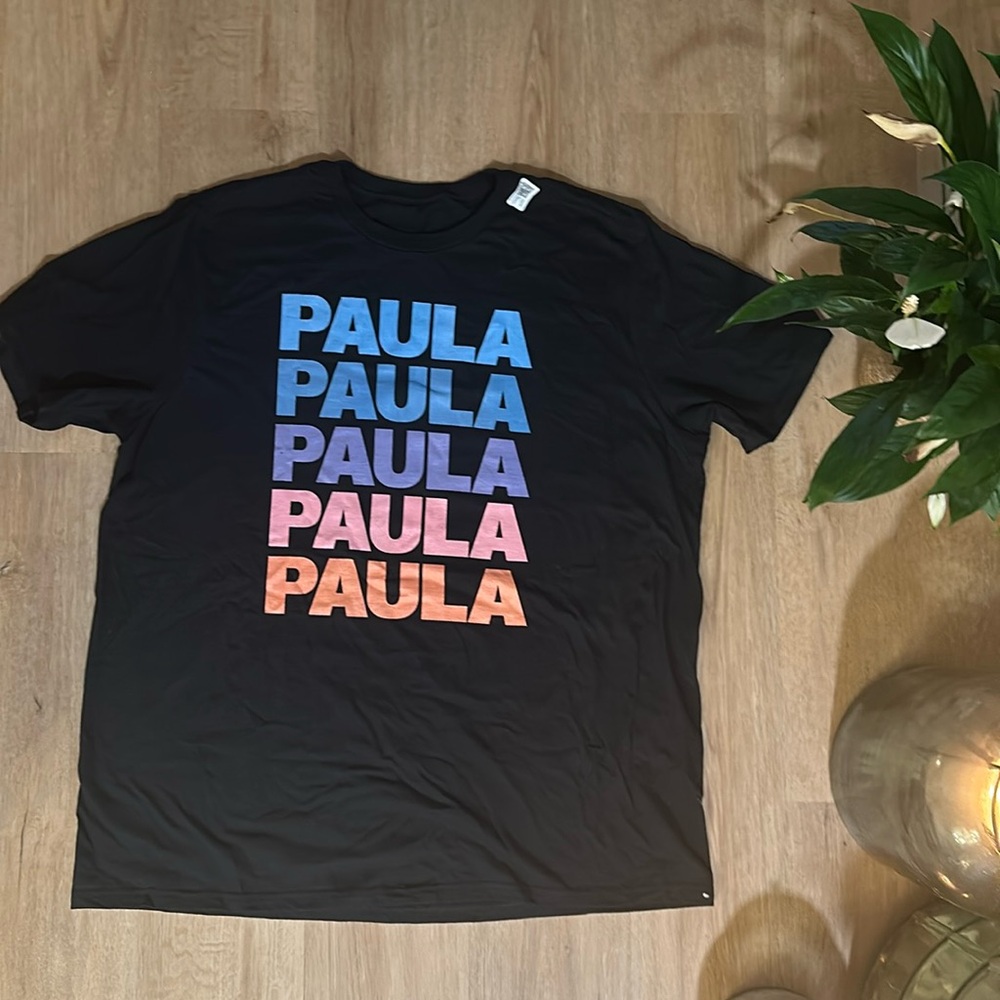 Paula Abdul oversized t-shirt